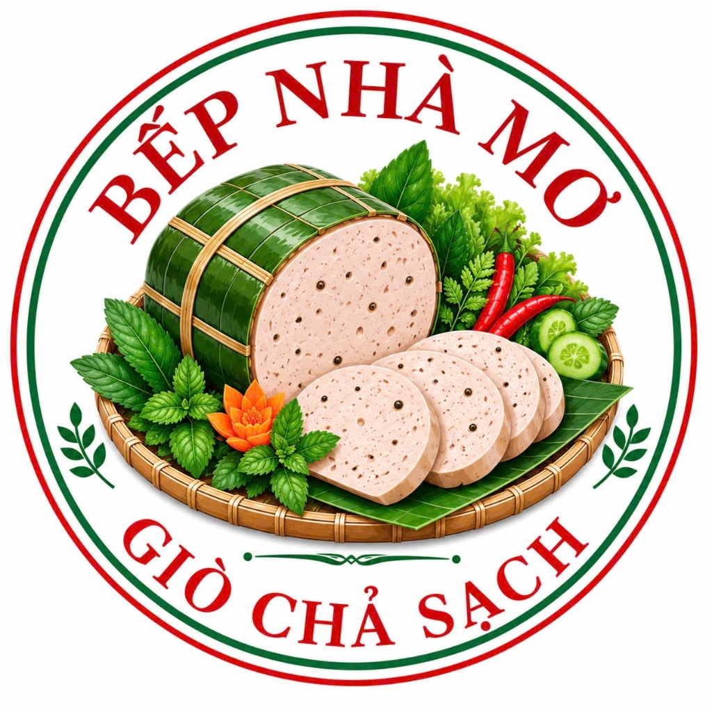 Bếp Nhà Mơ Logo