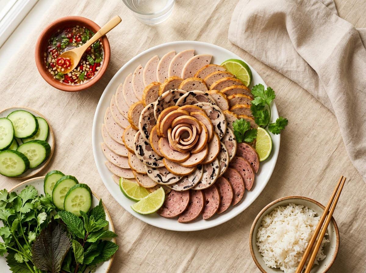 Gợi ý 5 món ngon từ giò chả cho bữa cơm gia đình