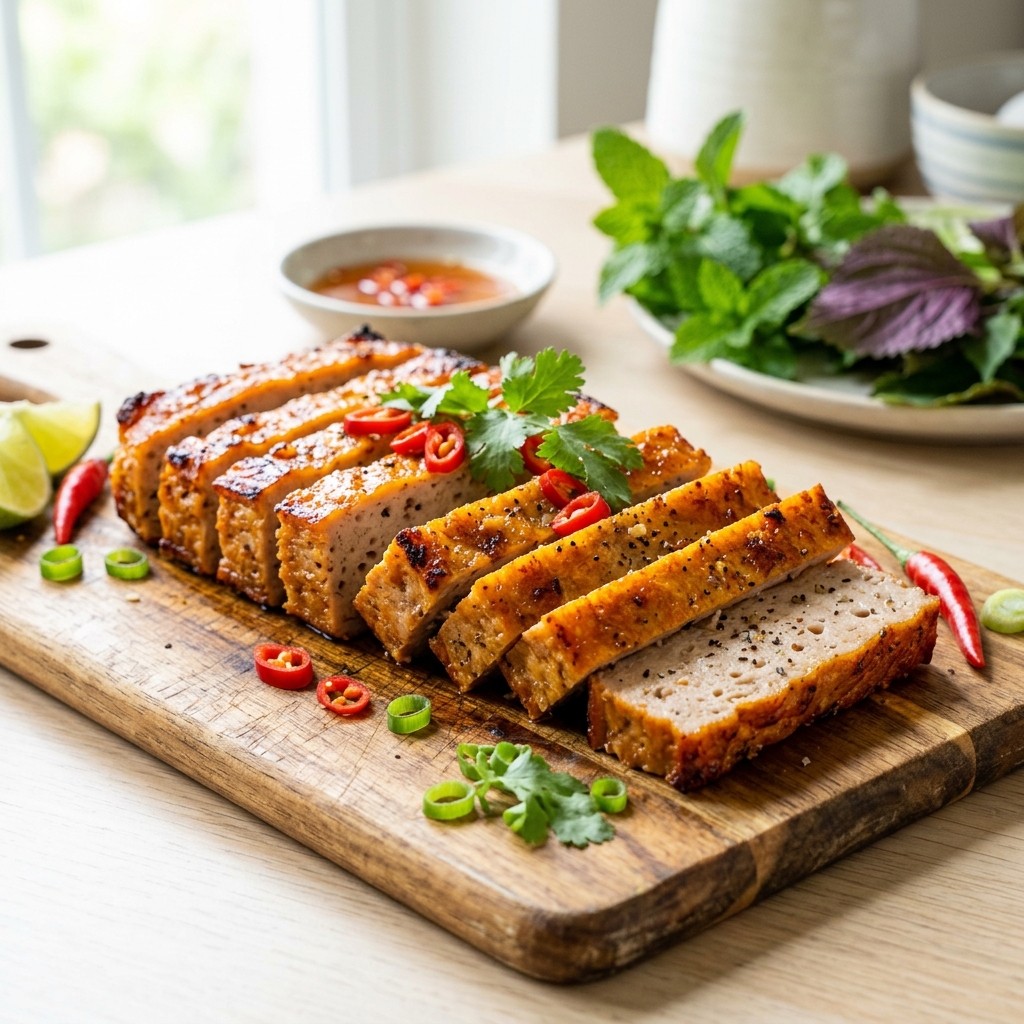 Chả quế thơm nức