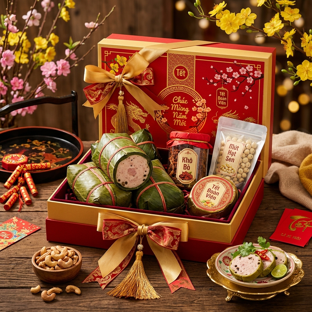 Combo quà biếu