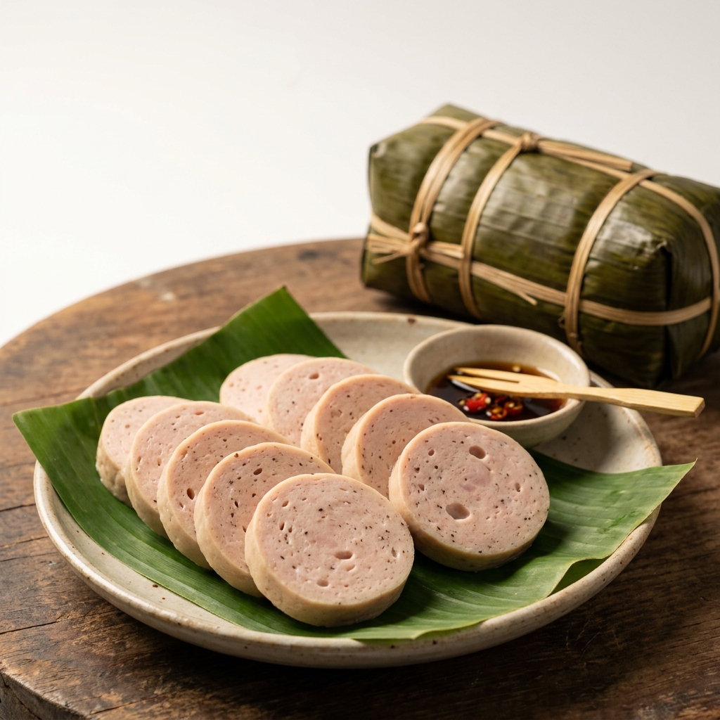 Giò lụa truyền thống