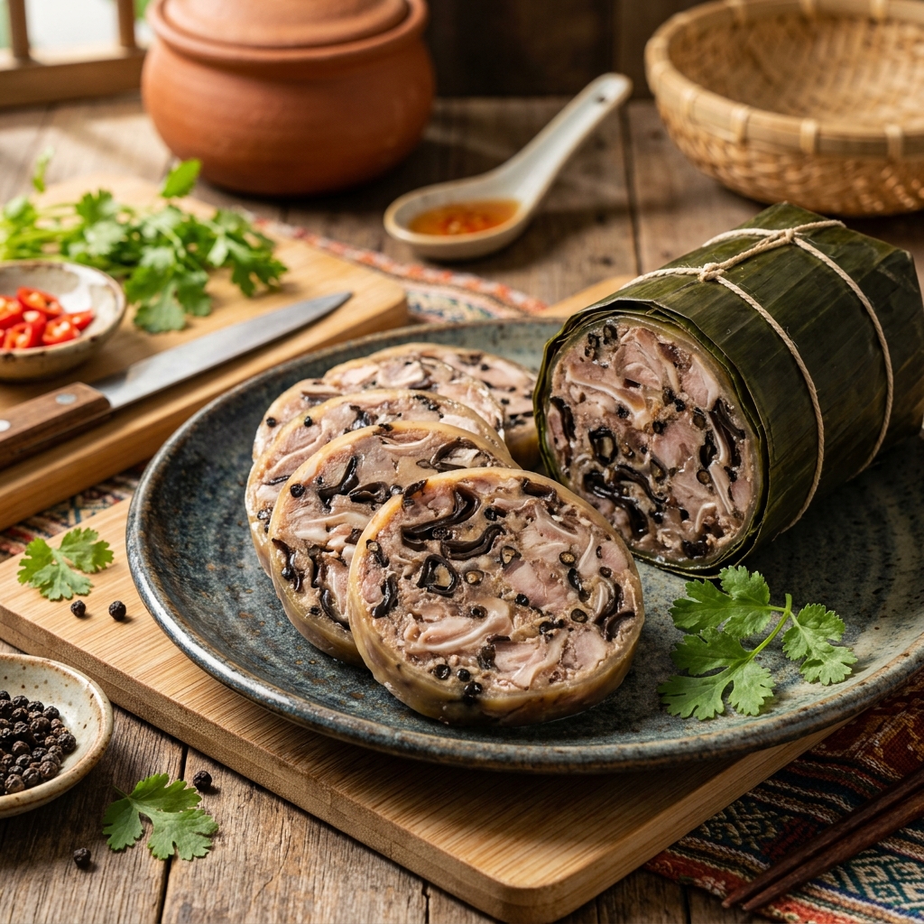 Giò thủ đặc biệt